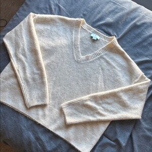 Cream sweater